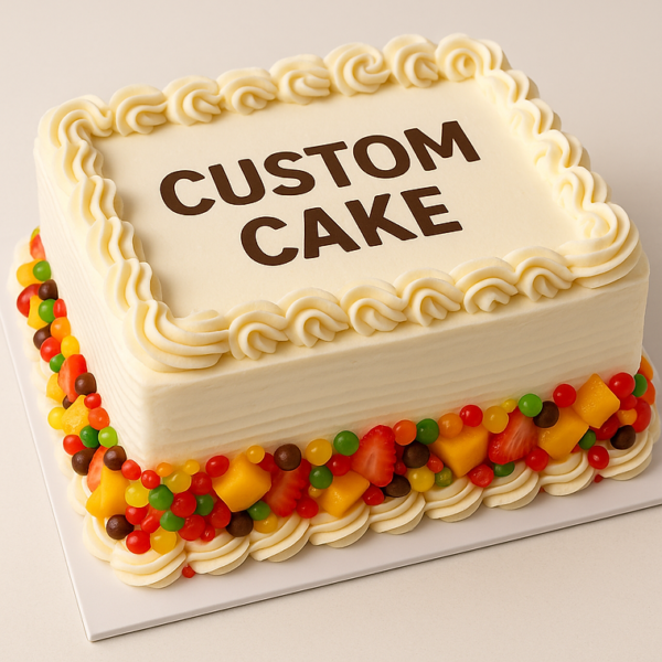 Custom Print Cake